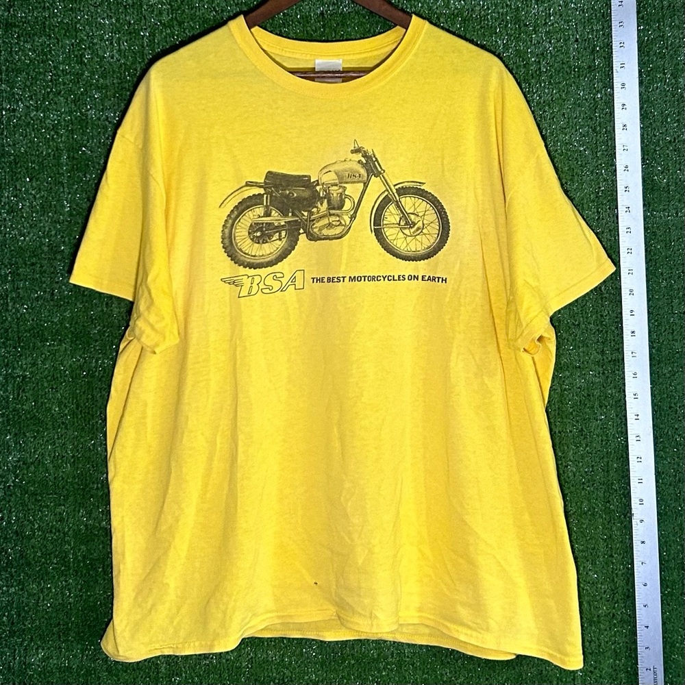 VINTAGE BSA BIKES TEE